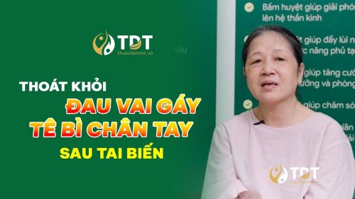 Ứng Dụng Giải Pháp Không Dùng Thuốc Điều Trị Thành Công Cho Bệnh Nhân Tai Biến