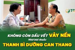 Bác Sĩ Nhuần Điều Trị Thành Công Ca Bệnh Vảy Nến Khó