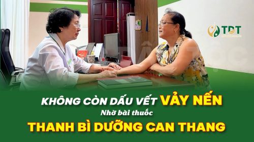 Bác Sĩ Nhuần Điều Trị Thành Công Ca Bệnh Vảy Nến Khó