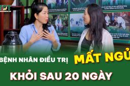 Khỏi Mất Ngủ Sau 20 Ngày Điều Trị Tại Trung Tâm Thuốc Dân Tộc