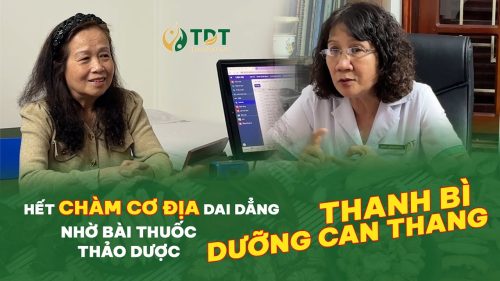 Điều Trị Thành Công Chàm Cơ Địa Bằng Bài Thuốc Thanh Bì Dưỡng Can Thang