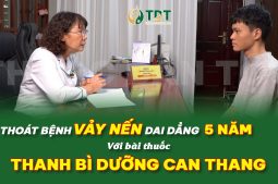 [Kỳ Tích] Điều Trị Thành Công Ca Bệnh Vảy Nến Toàn Thân Nặng