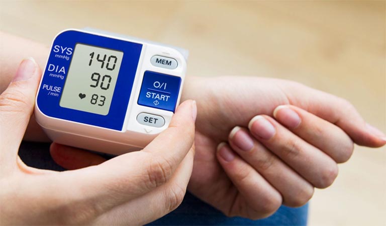 Huyết áp 140/90 mmHg là ngưỡng bắt đầu của bệnh lý tăng huyết áp độ 1