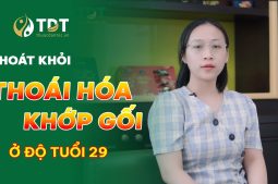 Điều Trị Thành Công Cho Bệnh Nhân Thoái Hóa Khớp Gối Trẻ Tuổi