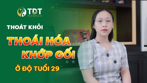 Điều Trị Thành Công Cho Bệnh Nhân Thoái Hóa Khớp Gối Trẻ Tuổi