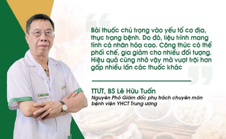 BS Lê Hữu Tuấn đánh giá Sơ can Bình vị tán