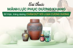 Bài thuốc chữa rối loạn cương dương Thuốc dân tộc