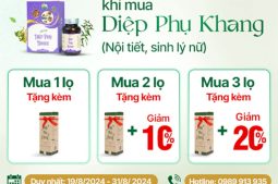 Thuốc dân tộc tri ân chị em khám chữa bệnh phụ khoa