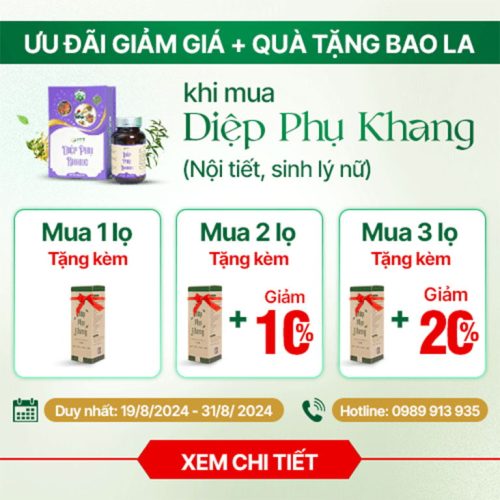 Thuốc dân tộc tri ân chị em khám chữa bệnh phụ khoa