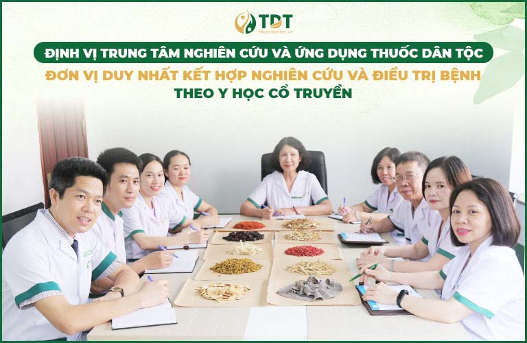 Trung tâm Thuốc Dân Tộc Hồ Chí Minh không ngừng đổi mới, ứng dụng mô hình Y học cổ truyền trong chữa bệnh