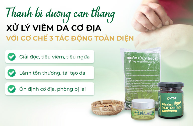 Bài thuốc Thanh Bì Dưỡng Can Thang có cơ chế đa chiều