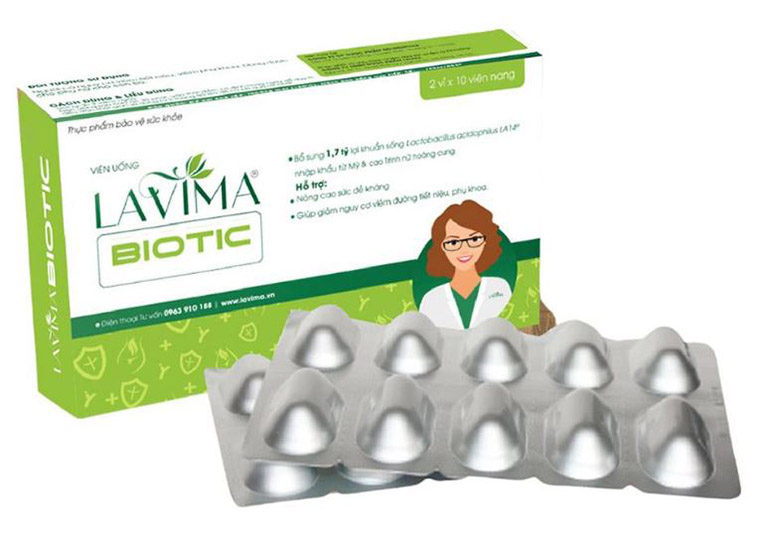 Viên uống Lavima Biotic