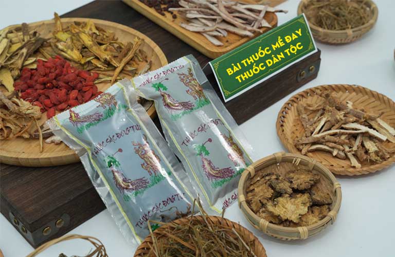 Thuốc thang đóng túi được hỗ trợ sắc sẵn, tiện lợi