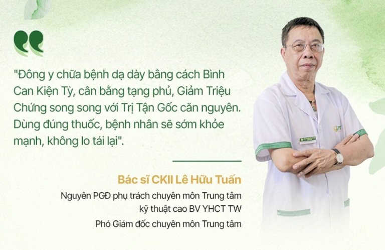 Ưu thế của YHCT trong xử lý các bệnh về dạ dày Ưu thế của YHCT trong xử lý các bệnh về dạ dày