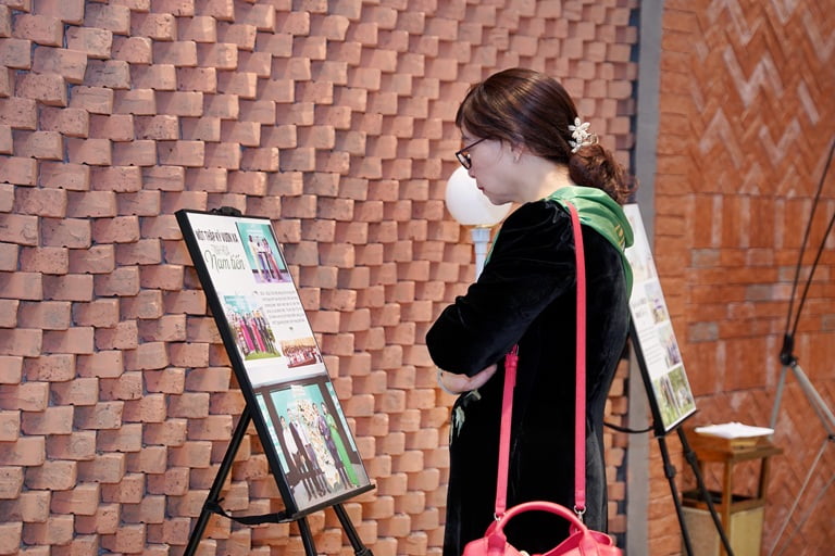 Triển lãm ảnh để lại ấn tượng sâu sắc trong lòng người tham dự sự kiện