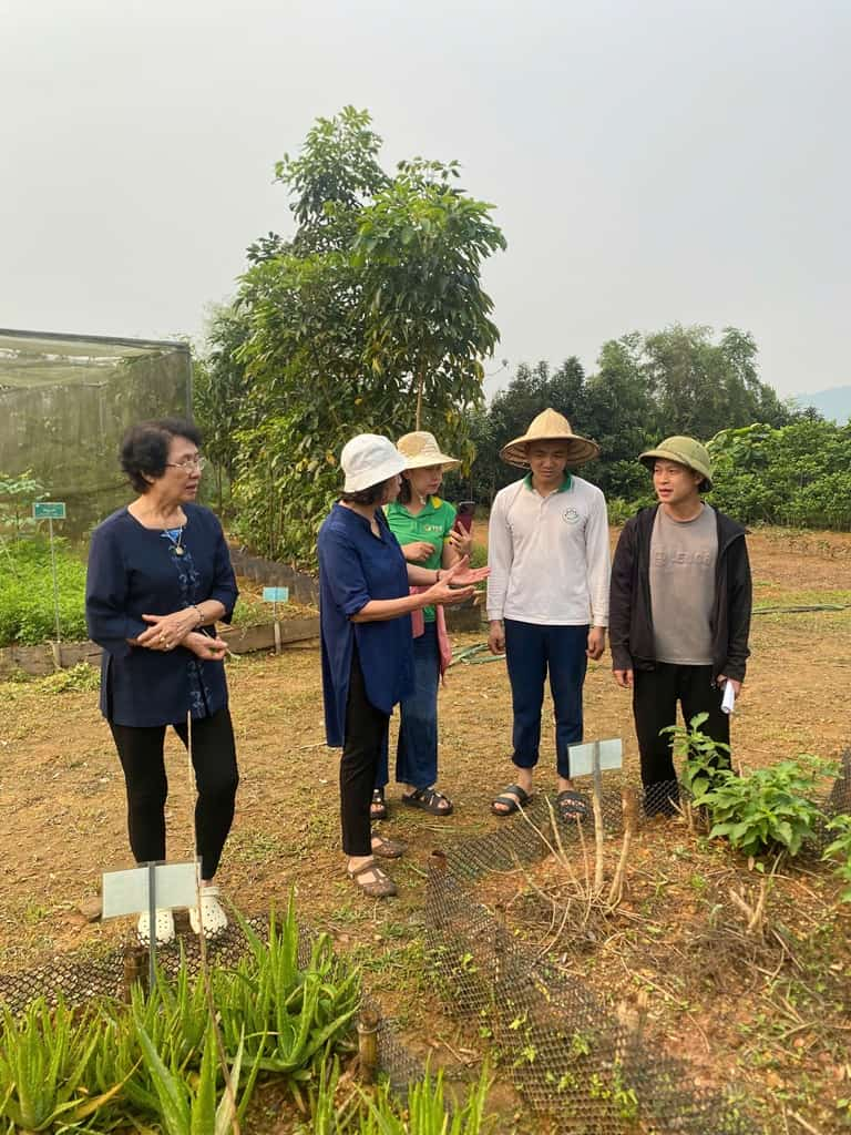 Đội ngũ làm việc với tinh thần nghiêm túc, minh bạch về các tiêu chí đánh giá chất lượng dược liệu