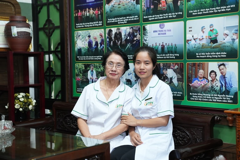 Bác sĩ Đinh Thị Thu Hiền