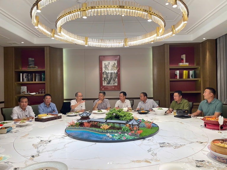 Buổi giao lưu, hợp tác của đội ngũ bác sĩ Thuốc dân tộc, đối tác ANVY cùng đại diện công ty dược liệu Nhuận Phú Dung