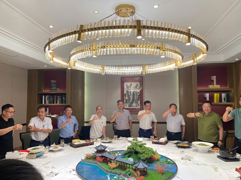 Buổi làm việc thành công tốt đẹp của các đối tác 3 bên về dược liệu