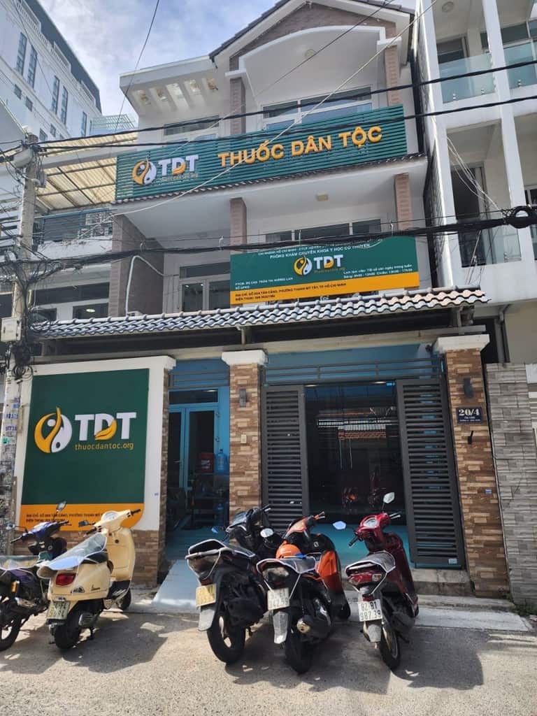 Hình ảnh trung tâm Thuốc dân tộc Hồ Chí Minh cơ sở mới Hình ảnh trung tâm Thuốc dân tộc Hồ Chí Minh cơ sở mới