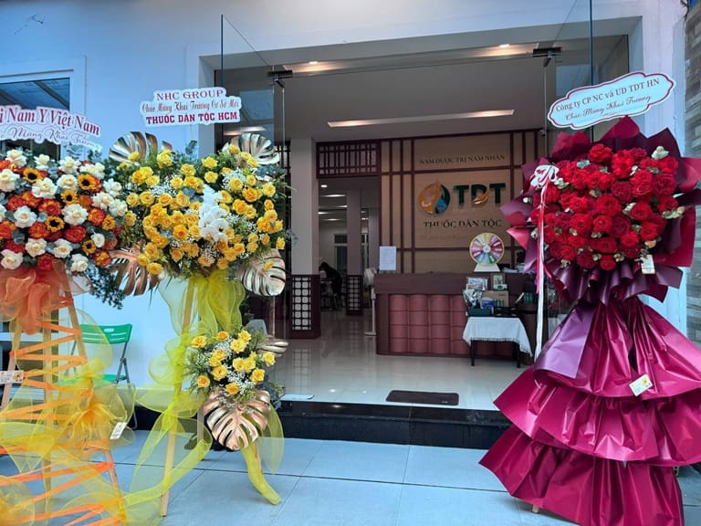 Hình ảnh khai trương cơ sở tại 20/4 Tân Cảng, phường Thạnh Mỹ Tây, TP Hồ Chí Minh. Hình ảnh khai trương cơ sở