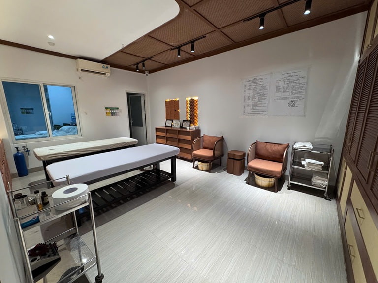 Phòng vật lý trị liệu đạt quy chuẩn tại Trung tâm Phòng vật lý trị liệu đạt quy chuẩn tại Trung tâm